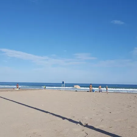 A 50 Metros De La Playa Muchavista Apartment *